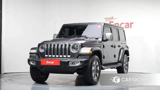 Jeep Wrangler (JL) 2019 Серый из Кореи