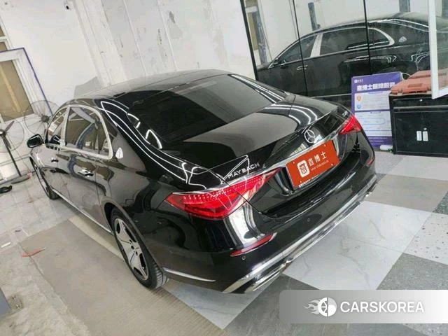 Mercedes-Benz Maybach S-class 2022 Черный из Китая