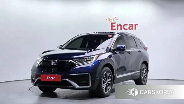 Honda CR-V 5th generation 2021 Синий из Кореи