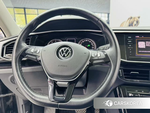 Volkswagen Tanyue 2021 Черный из Китая