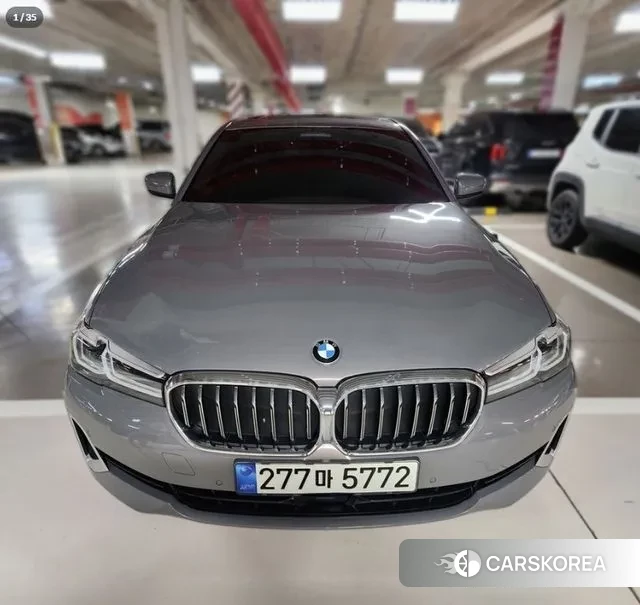 BMW 5 Series (G30) 2021 Серый из Кореи