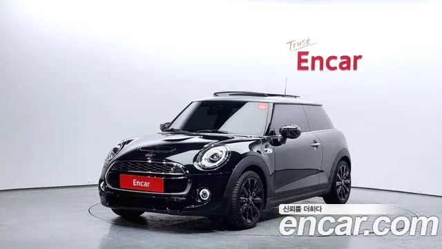 Mini Cooper S 2020 Черный из Кореи