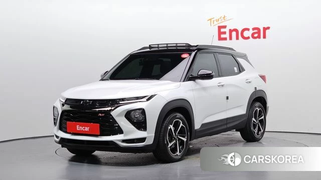 Chevrolet (GM Daewoo) Trailblazer 2021 Белый из Кореи