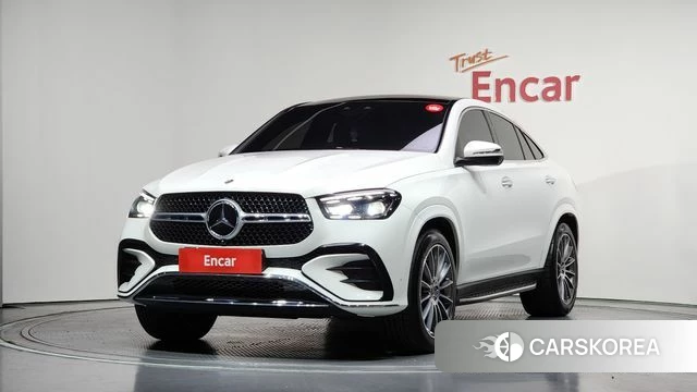 Mercedes-Benz GLE-Class W167 2023 Белый из Кореи