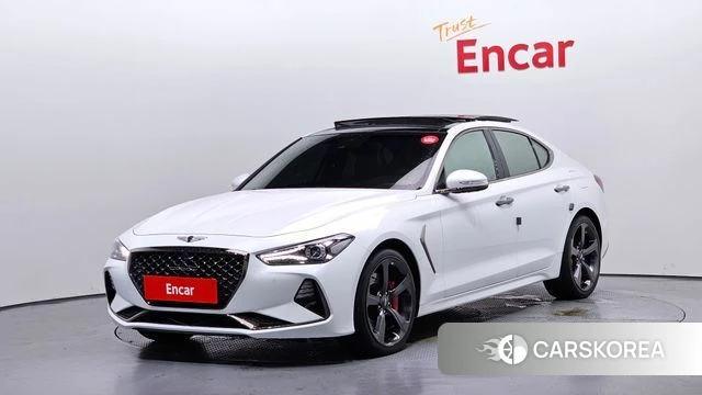 Genesis G70 2020 Белый из Кореи
