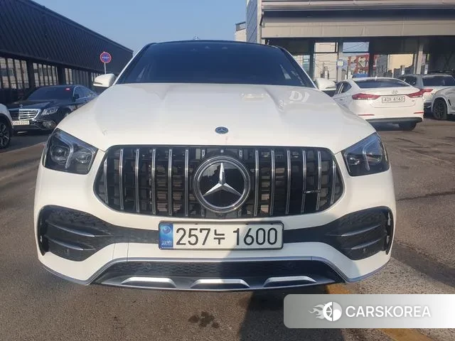 Mercedes-Benz GLE-Class W167 2021 Белый из Кореи