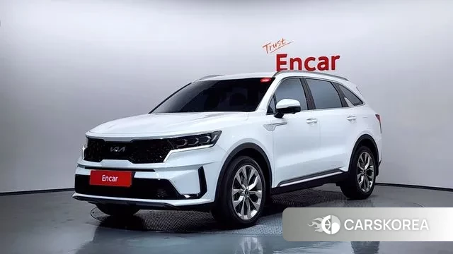 Kia Sorento 4th Generation 2023 Белый из Кореи