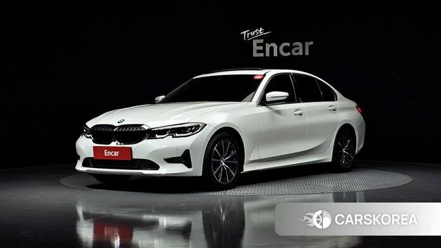 BMW 3 Series (G20) 2019 Белый из Кореи