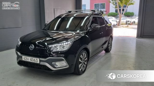 Ssangyong Tivoli Air 2019 Черный из Кореи