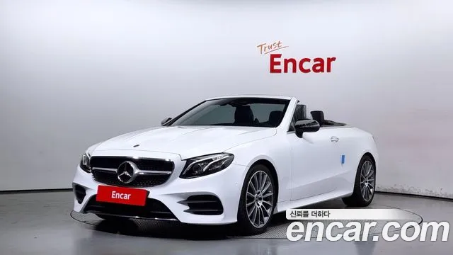 Mercedes-Benz E-Class W213 2018 Белый из Кореи