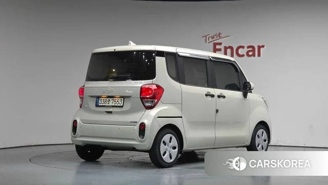 Kia The New Ray 2021 Жемчужный цвет из Кореи