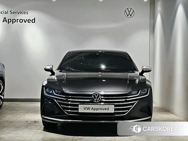 Volkswagen Arteon 2023 Серый из Кореи