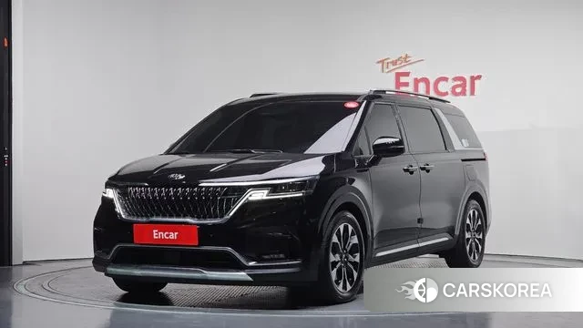 Kia Carnival 4th generation 2020 Черный из Кореи