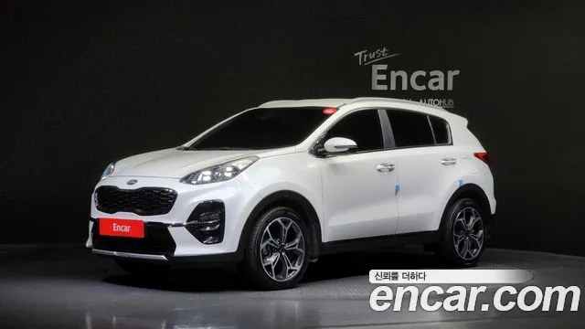 Kia Sportage The Bold 2019 Белый из Кореи