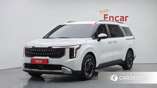 Kia The New Carnival 4th Generation 2024 Белый из Кореи