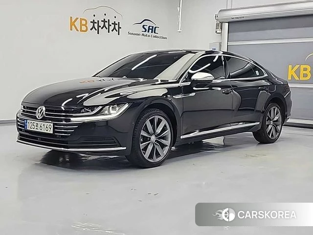 Volkswagen Arteon 2020 Черный из Кореи