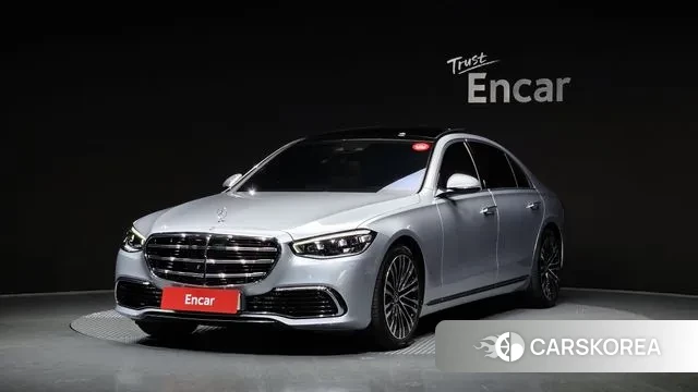 Mercedes-Benz S-Class W223 2021 Серебряный из Кореи