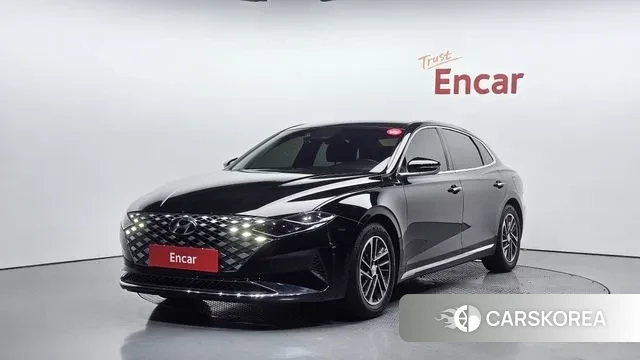 Hyundai The New Grandeur IG 2021 Черный из Кореи