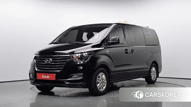 Hyundai The New Grand Starex 2020 Черный из Кореи
