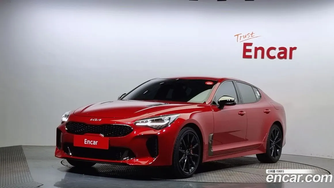 Kia Stinger Meister id 2096734 из Кореи