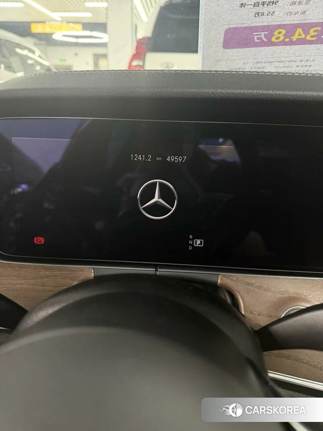 Mercedes-Benz E-class 2022 Черный из Китая
