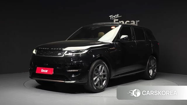 Land Rover Range Rover Sport 3rd Generation 2025 Черный из Кореи