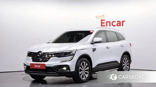 Renault Korea (Samsung) The New QM6 2020 Белый из Кореи