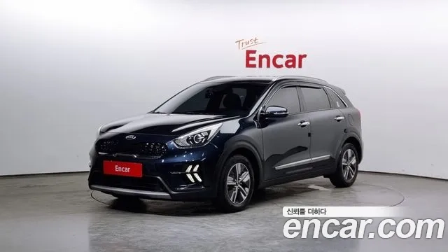 Kia The New Niro 2019 Синий из Кореи