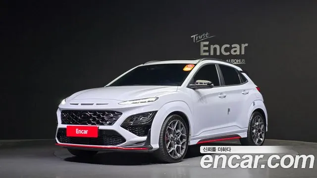 Hyundai The New Kona 2022 Синий из Кореи