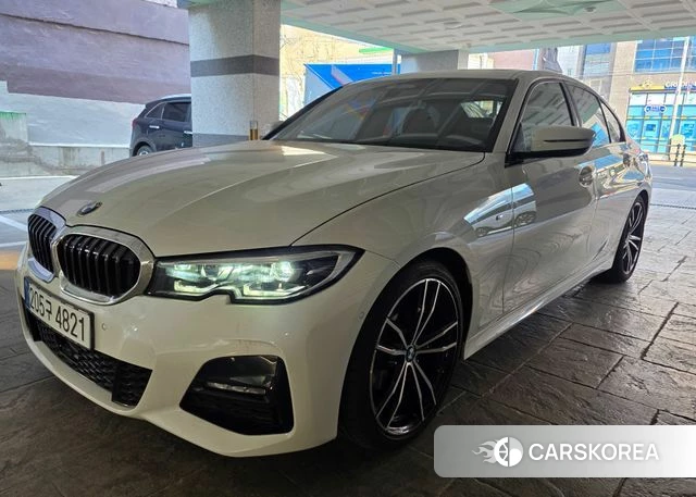 BMW 3 Series (G20) 2022 Белый из Кореи