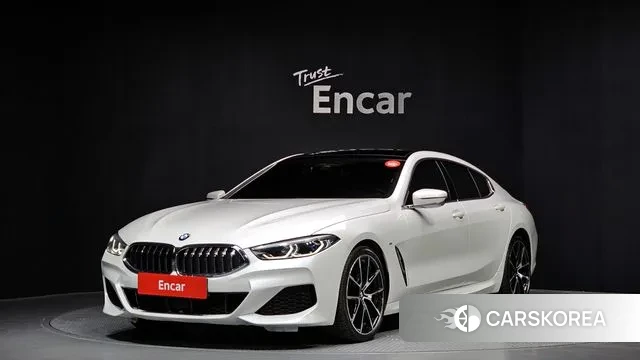 BMW 8 Series (G15) 2021 Белый из Кореи