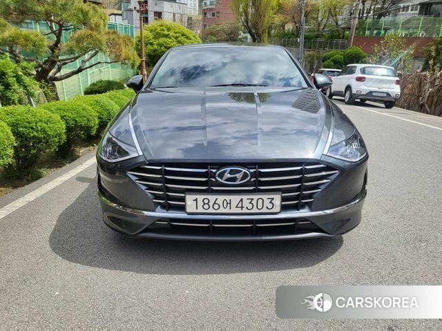 Hyundai Sonata (DN8) 2020 Серый из Кореи