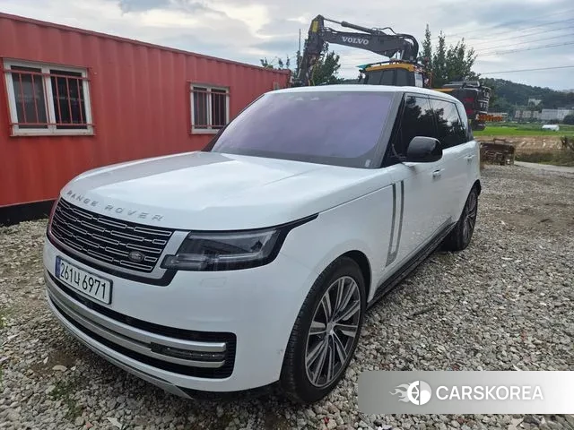 Land Rover Range Rover 5th Generation 2023 Белый из Кореи
