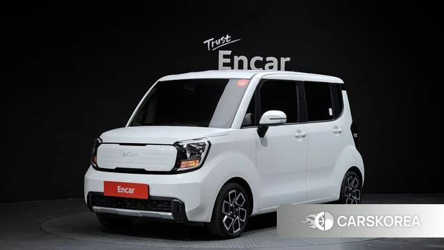 Kia The New Kia Ray 2023 Белый из Кореи