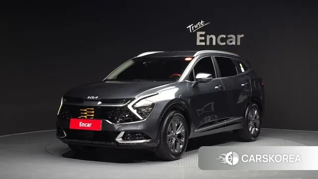 Kia Sportage 5th Generation 2021 Серый из Кореи