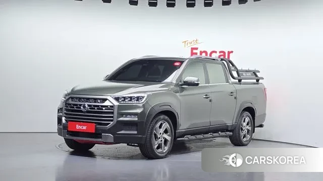 Ssangyong The New Rexton Sports Cannes 2023 Зеленый из Кореи