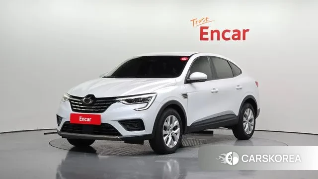 Renault Korea (Samsung) XM3 2020 Белый из Кореи