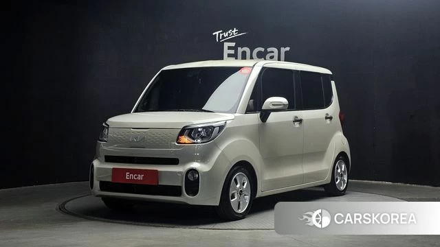 Kia The New Ray 2021 Жемчужный цвет из Кореи