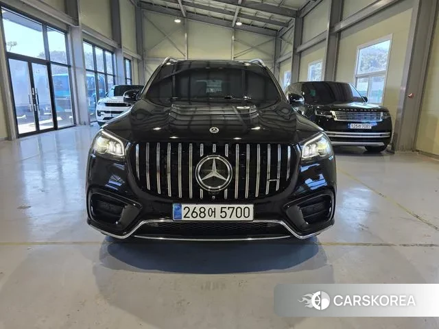Mercedes-Benz GLS - Class X167 2024 Черный из Кореи