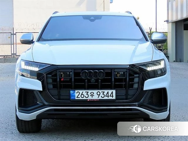 Audi SQ8 (4M) 2020 Белый из Кореи