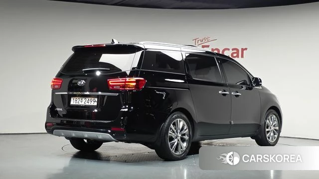 Kia The New Carnival 2020 Черный из Кореи