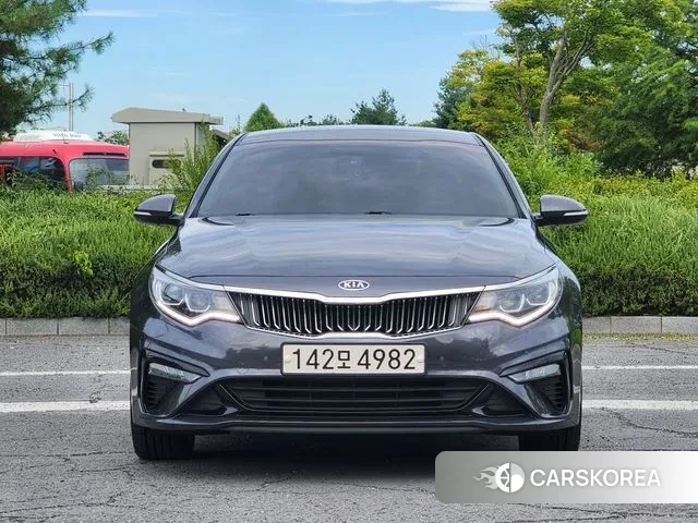 Kia The New K5 2nd generation 2018 Серый из Кореи