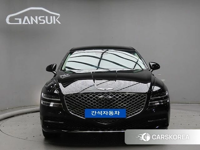 Genesis G80 (RG3) 2020 Черный из Кореи