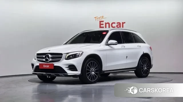 Mercedes-Benz GLC-Class X253 2019 Белый из Кореи