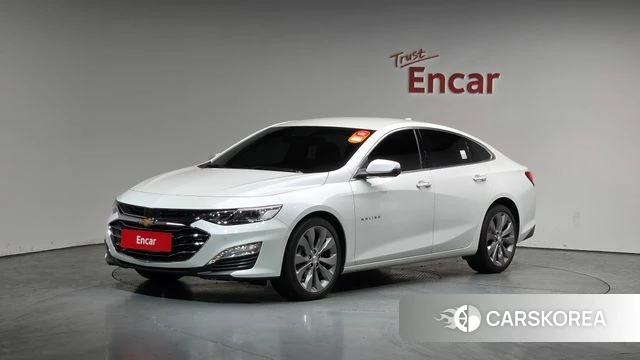 Chevrolet (GM Daewoo) The New Malibu 2020 Белый из Кореи