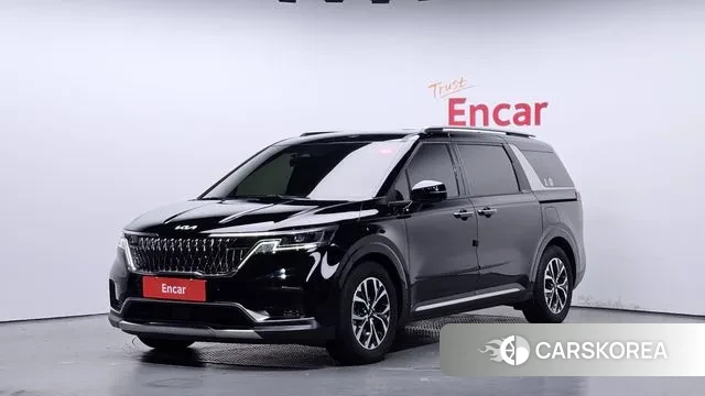 Kia Carnival 4th generation 2021 Черный из Кореи