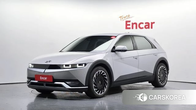 Hyundai Ionic 5 2023 Серый из Кореи