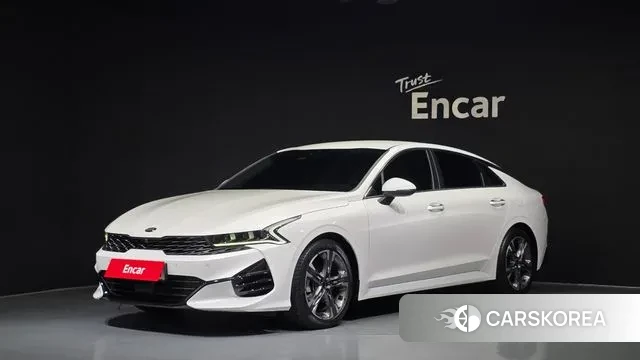 Kia K5 3rd generation 2021 Белый из Кореи
