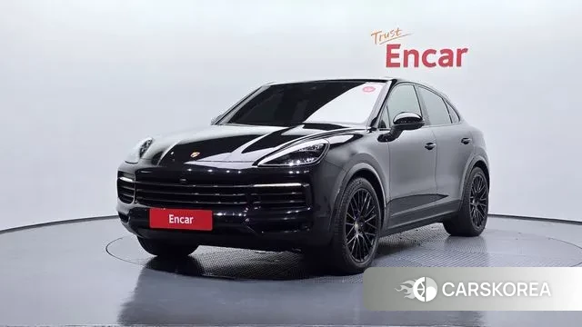 Porsche Cayenne (PO536) 2020 Черный из Кореи