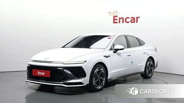 Hyundai Sonata D Edge (DN8) 2024 Белый из Кореи